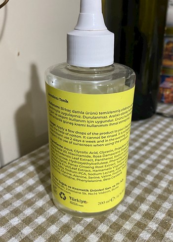 She Vec. Glikolik Asit - Görsel 2