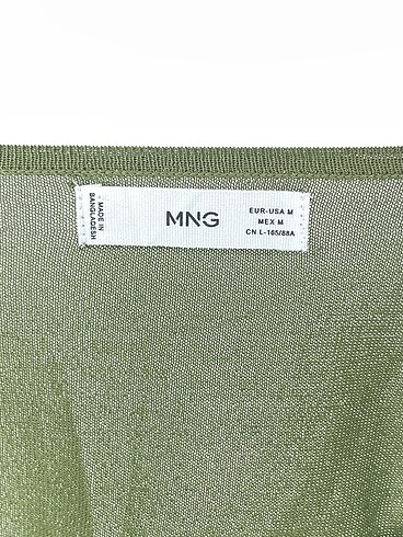 m Beden haki Renk Mango Bluz %70 İndirimli.
