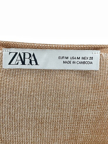 m Beden çeşitli Renk Zara Uzun Elbise %70 İndirimli.