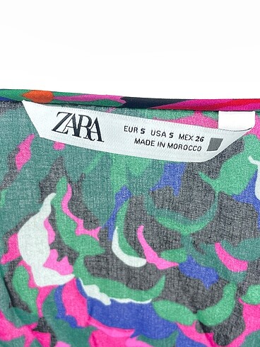 s Beden çeşitli Renk Zara Günlük Elbise %70 İndirimli.