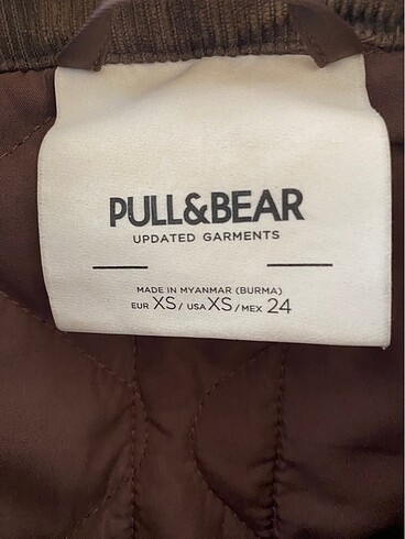 xs Beden Pull&Bear Mont
