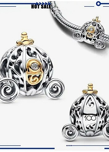Balkabağı Charm Sindirella