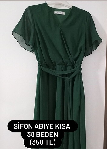 Şifon abiye 