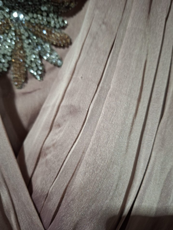 uzun tesettür abiye - Görsel 4