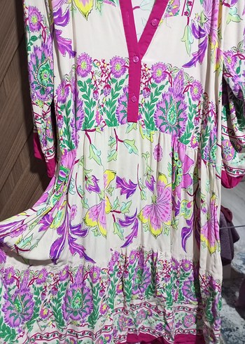 desenli elbise - Görsel 2