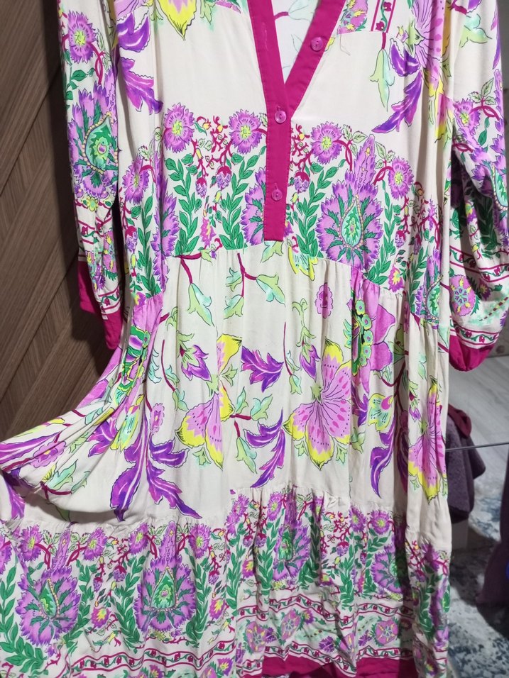 desenli elbise - Görsel 2