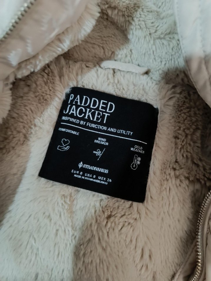 Kadın Bej Kürklü Midi Kışlık Mont - Görsel 3