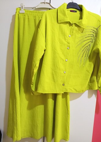 taşlı tesettür takım - Görsel 2