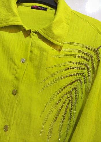 taşlı tesettür takım - Görsel 5