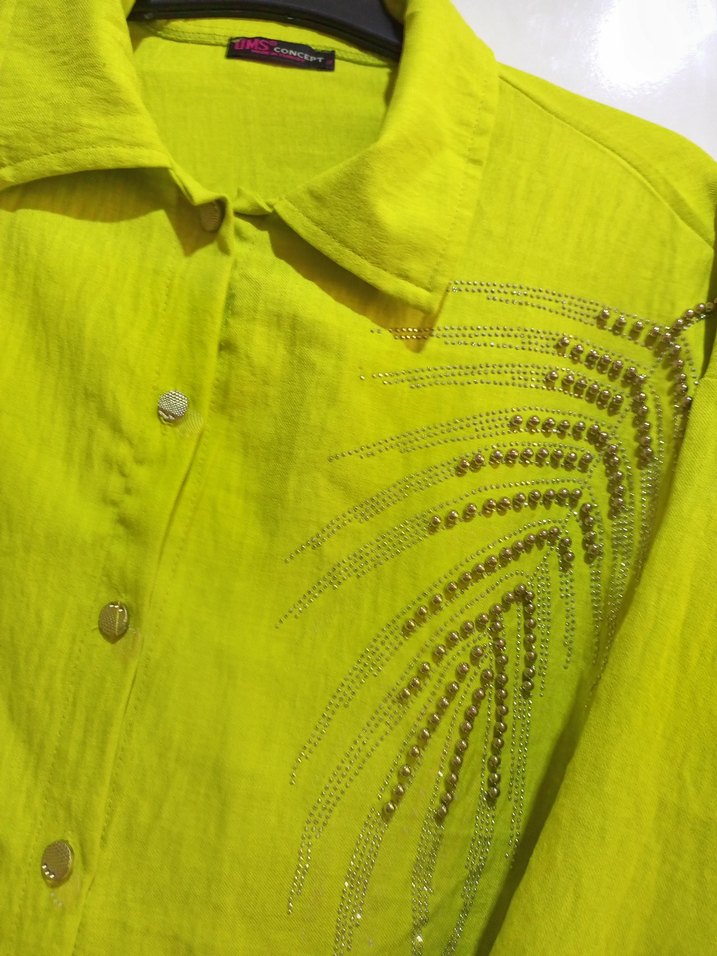 taşlı tesettür takım - Görsel 5