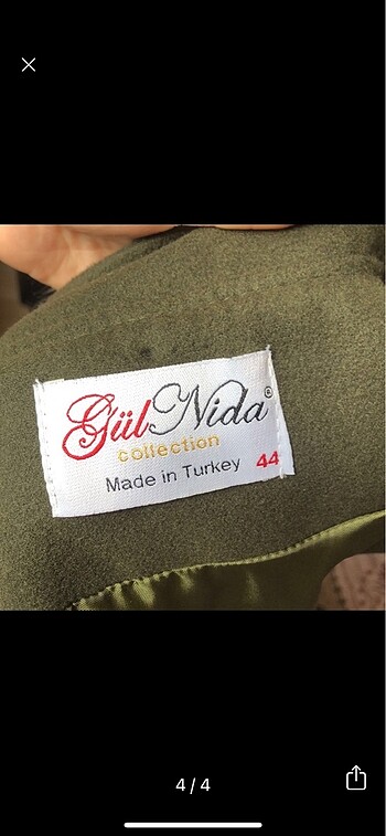 Zara Haki kaban hiç kullanılmadı