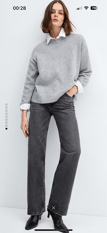 34 Beden Mango jean