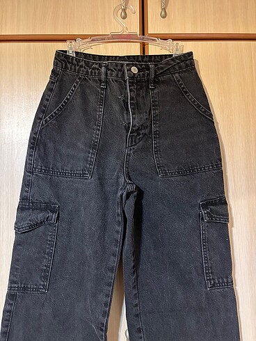Trendyolmilla kargo cepli kot pantolon jean