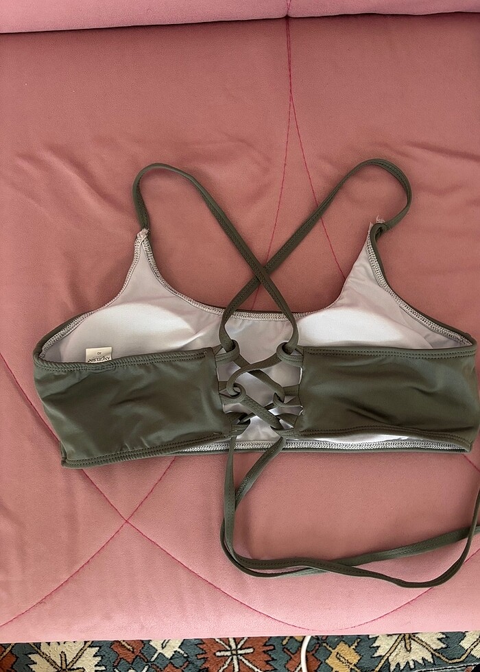 Bikini üstü haki - Görsel 2