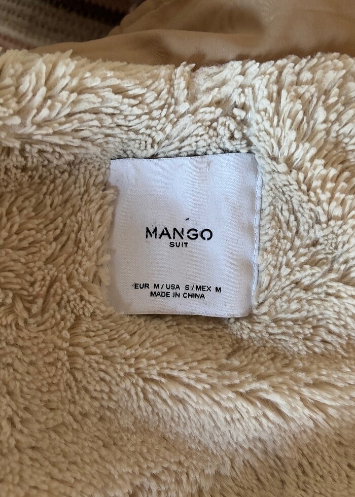 Mango kadın mont - Görsel 4