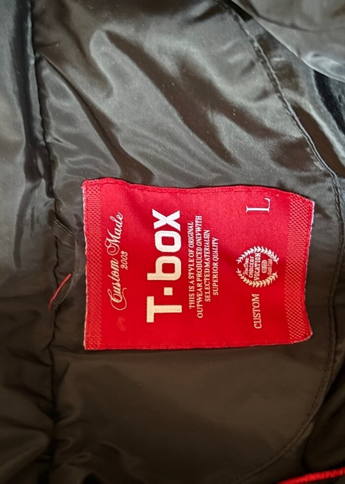 Kadın mont T-box - Görsel 3