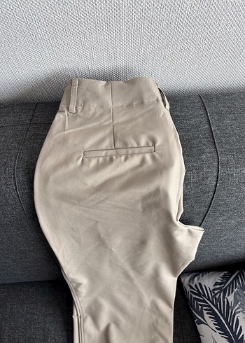 Bej Kumaş Pantolon Stradivarius - Görsel 5