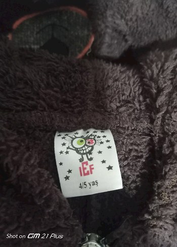 Kahverengi Kürklü Bebek Tulumu - Görsel 3