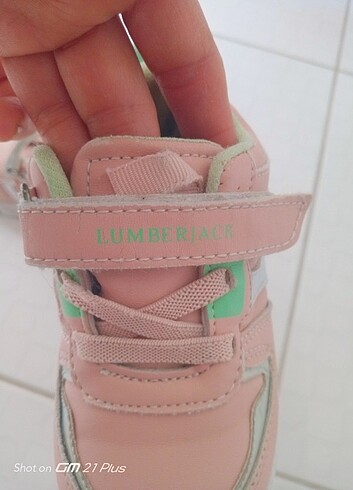 24 Beden pembe Renk Lumberjack 
