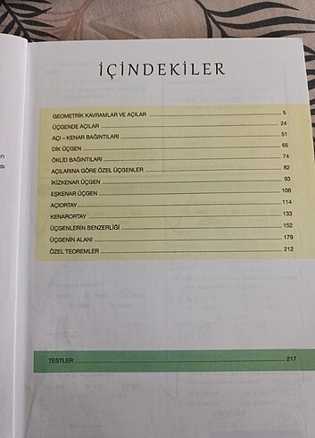 Beden Üniversiteye Hazırlık Üçgenler (YGS-LYS-KPSS)