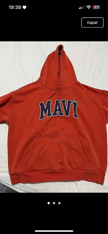 Mavi sweatshirt