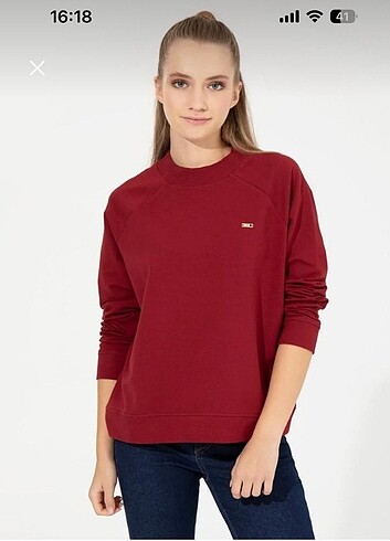 Polo sweat