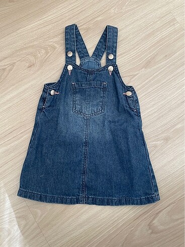 Kot jean elbise