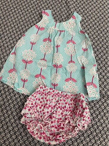 H&M şortlu elbise