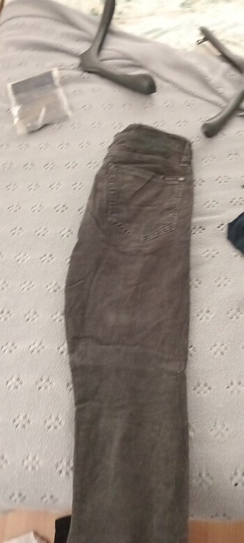 32 Beden siyah Renk Erkek pantalo