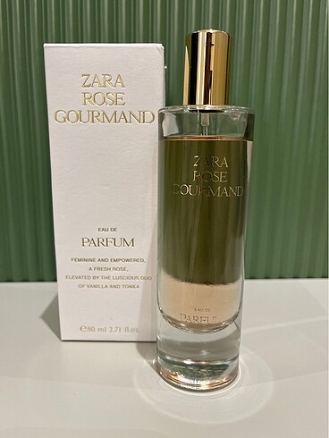 Rose Gourmand Zara