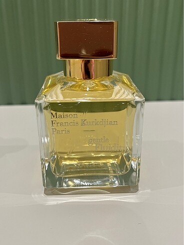 Gentle Fluidity Gold Maison Francis Kurkdijan