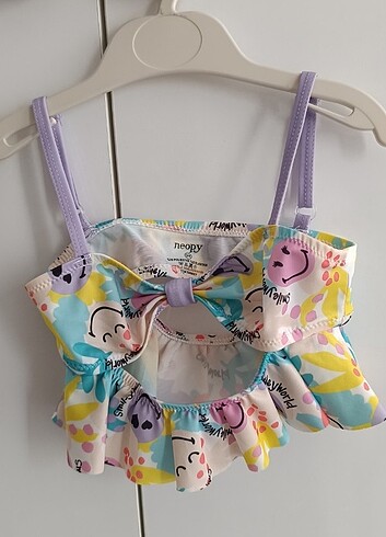 Neopy Kız bebek bikini takımı 
