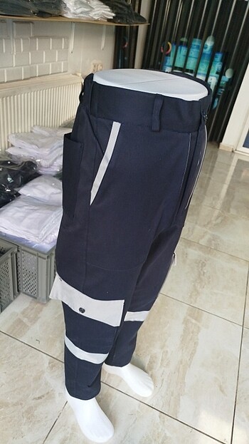Diğer KÖRÜKLÜ ULTRA SPOR REFLEKTÖRLÜ PANTOLON