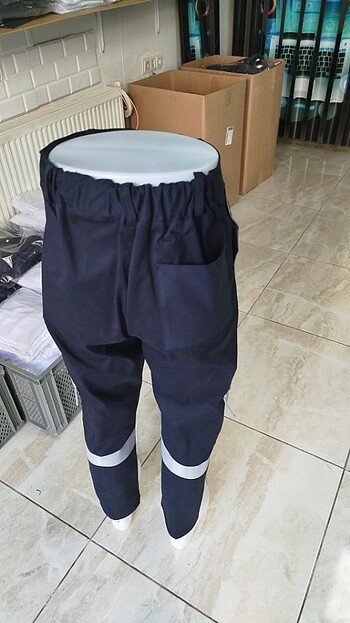 l Beden KÖRÜKLÜ ULTRA SPOR REFLEKTÖRLÜ PANTOLON