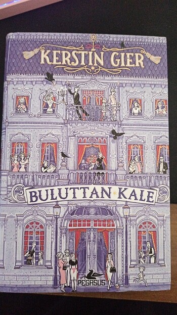 BULUTTAN KALE - KERSTIN GIER(CİLTLİ)