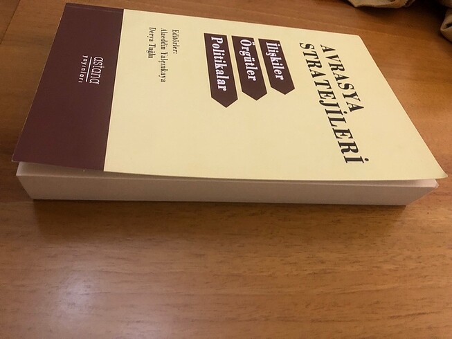  Beden Renk Avrasya Stratejileri