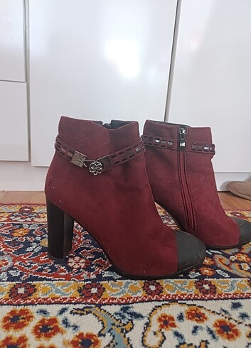 39 Beden Topuklu bot