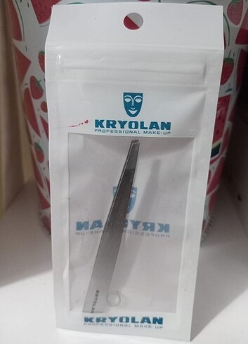 Beden Renk Kryolan Cımbız