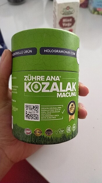 Zühre ana kozalak macunu 