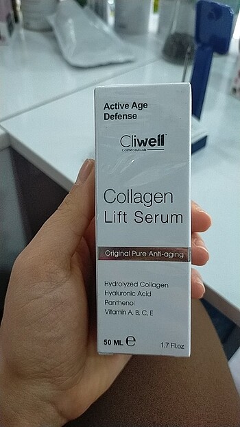 Collogen lift serum