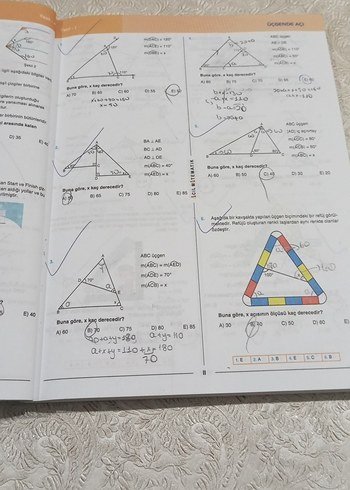 Beden Renk Geometrinin İlacı TYT-AYT Soru Bankası