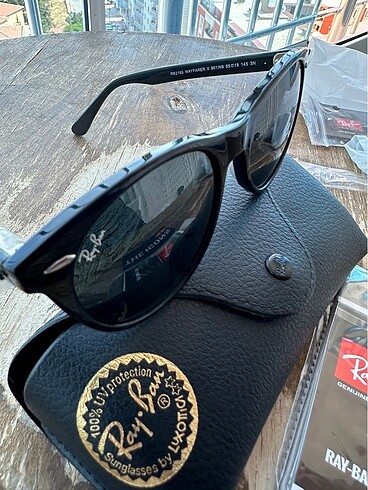  Beden RB2140 Rayban sıyah gözlük
