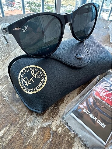  Beden siyah Renk RB2140 Rayban sıyah gözlük