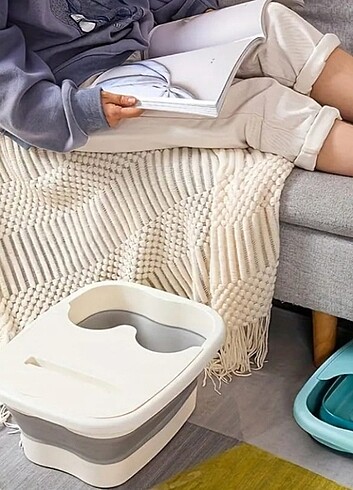 Diğer Ayak spa leğeni yeşil