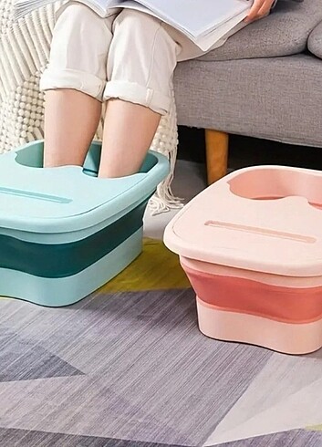 Beden Ayak spa leğeni yeşil