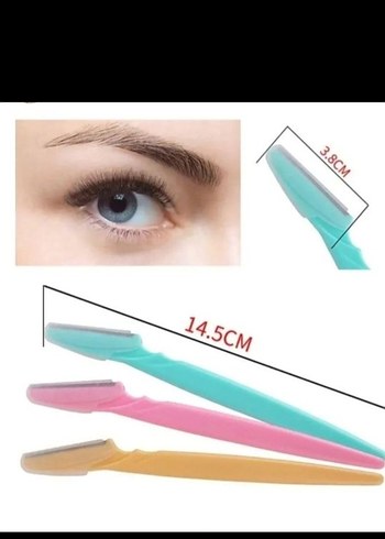 AMORFiA kaş ve yüz usturası - Görsel 3