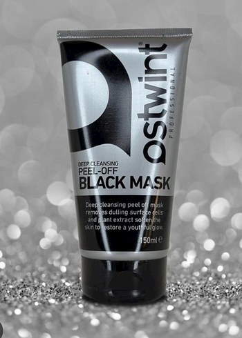Diğer Ostwint Soyulabilir Siyah Maske 150ml