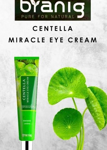 Branig Centella Mucize Göz Kremi