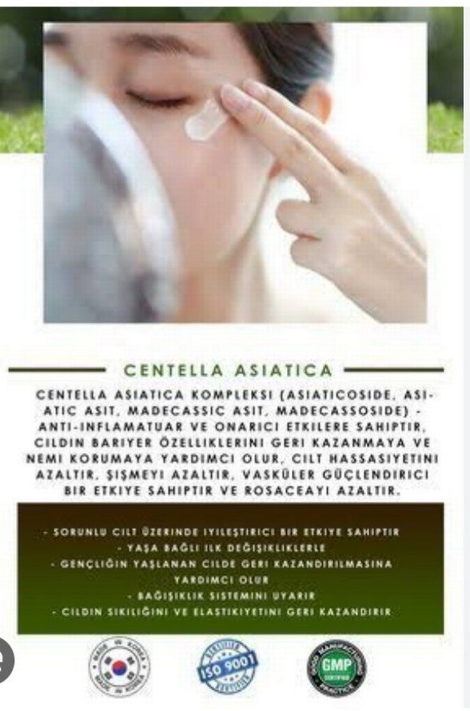 Branig Centella Mucize Göz Kremi - Görsel 3