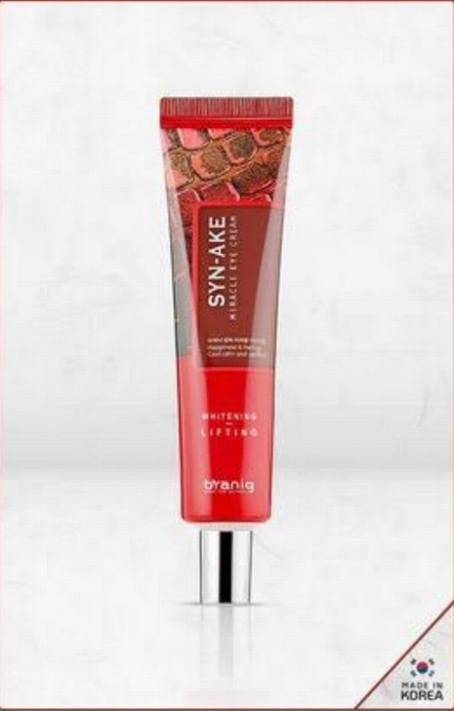 Branig Syn-Ake Göz Kremi 40 ml - Görsel 3